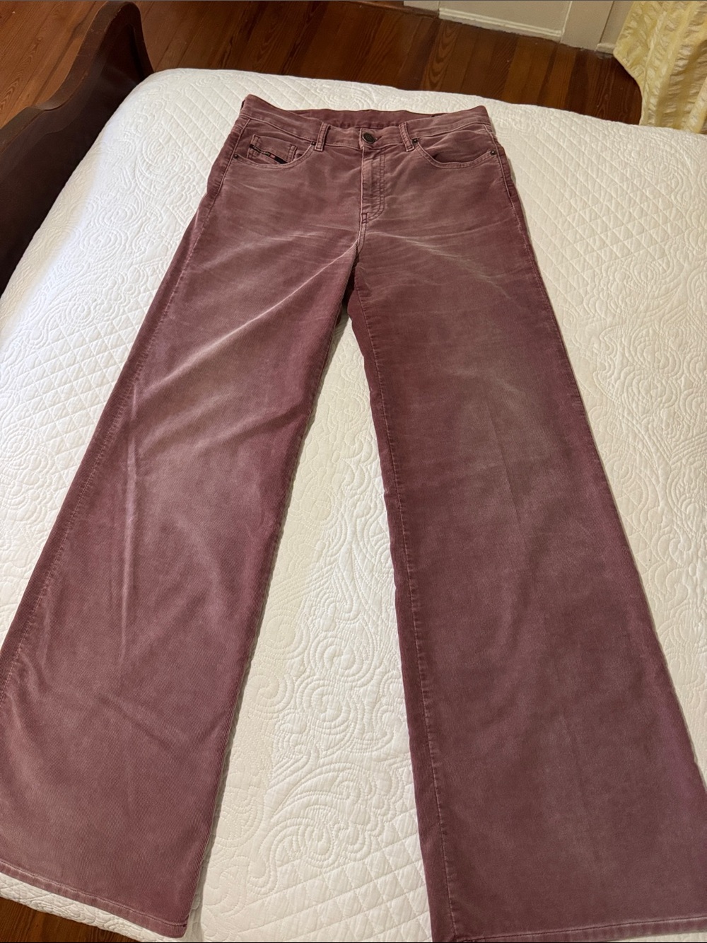 Diesel Wide Leg Cords